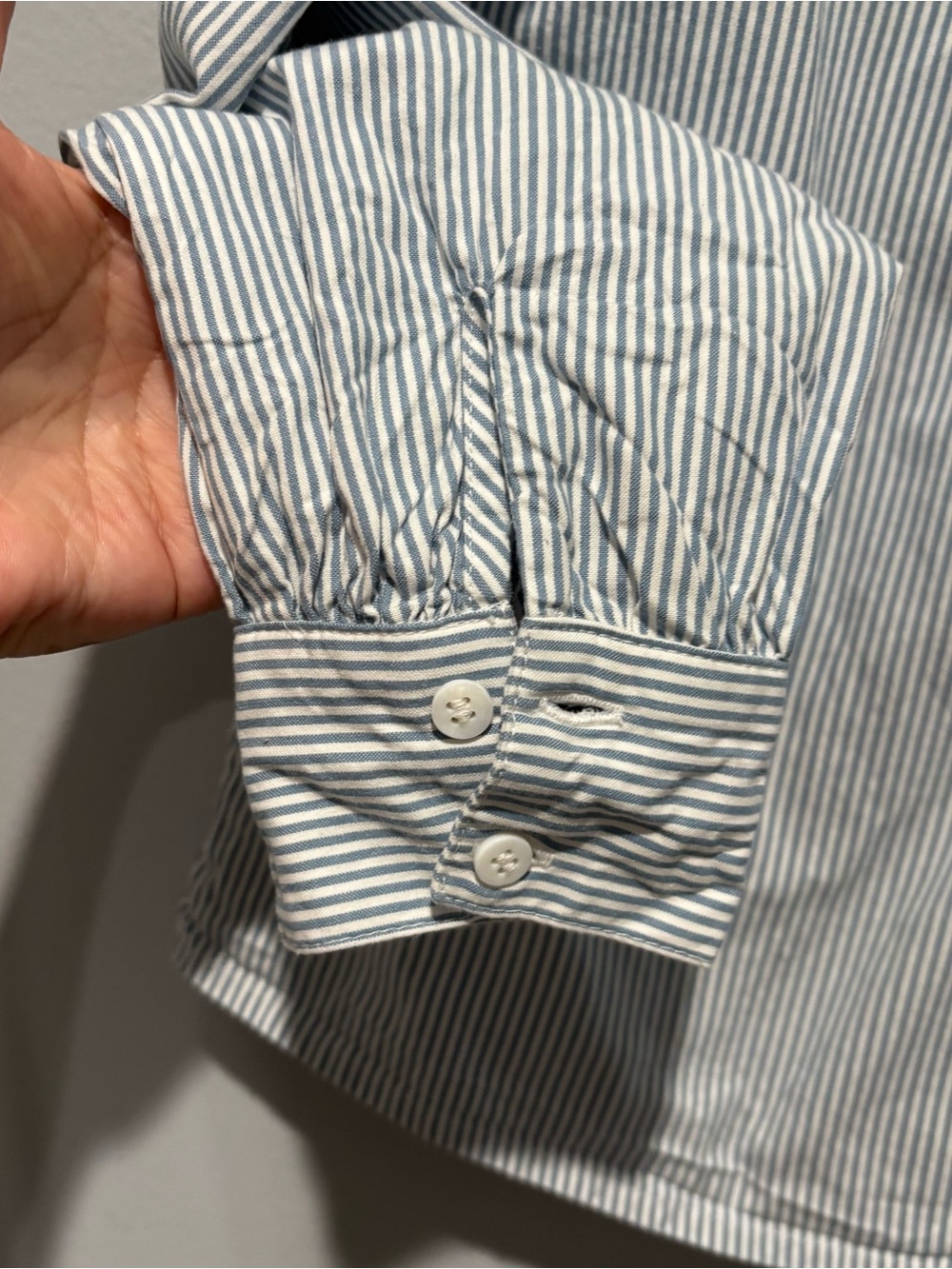 Sezane Chlo striped button down shirt - Picture 5 of 7